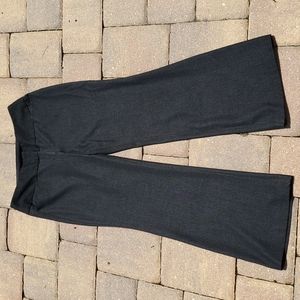 Express Design Studio womens wide leg pants | Black | Editor | size 6S